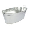 Balde-hielera galvanizado gigante de 87l Balde-hielera galvanizado gigante de 87l