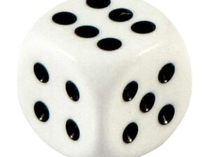 Dado blanco Dado blanco
