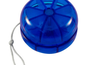 Yo-yo plástico traslúcido