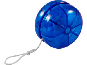 Yo-yo plástico traslúcido