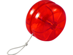 Yo-yo plástico traslúcido