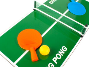 Mini ping-pong de sobremesa