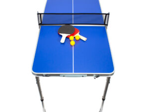 Mesa de Mini Ping-Pong plegable