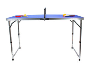 Mesa de Mini Ping-Pong plegable