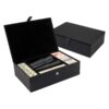 Multijuegos caja PU negro Multijuegos caja PU negro