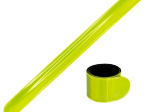 Banda reflectante retráctil