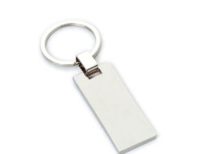 Llavero Rectangular Plano