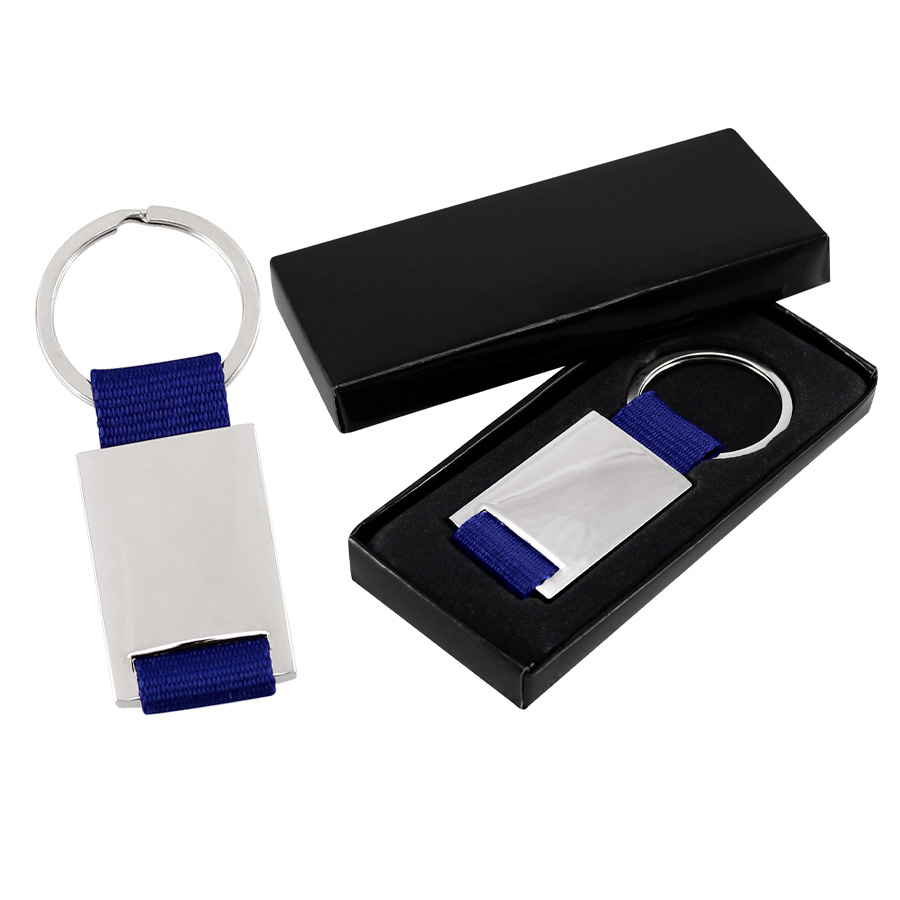 Llavero metálico strap Llavero metálico strap - vista 2