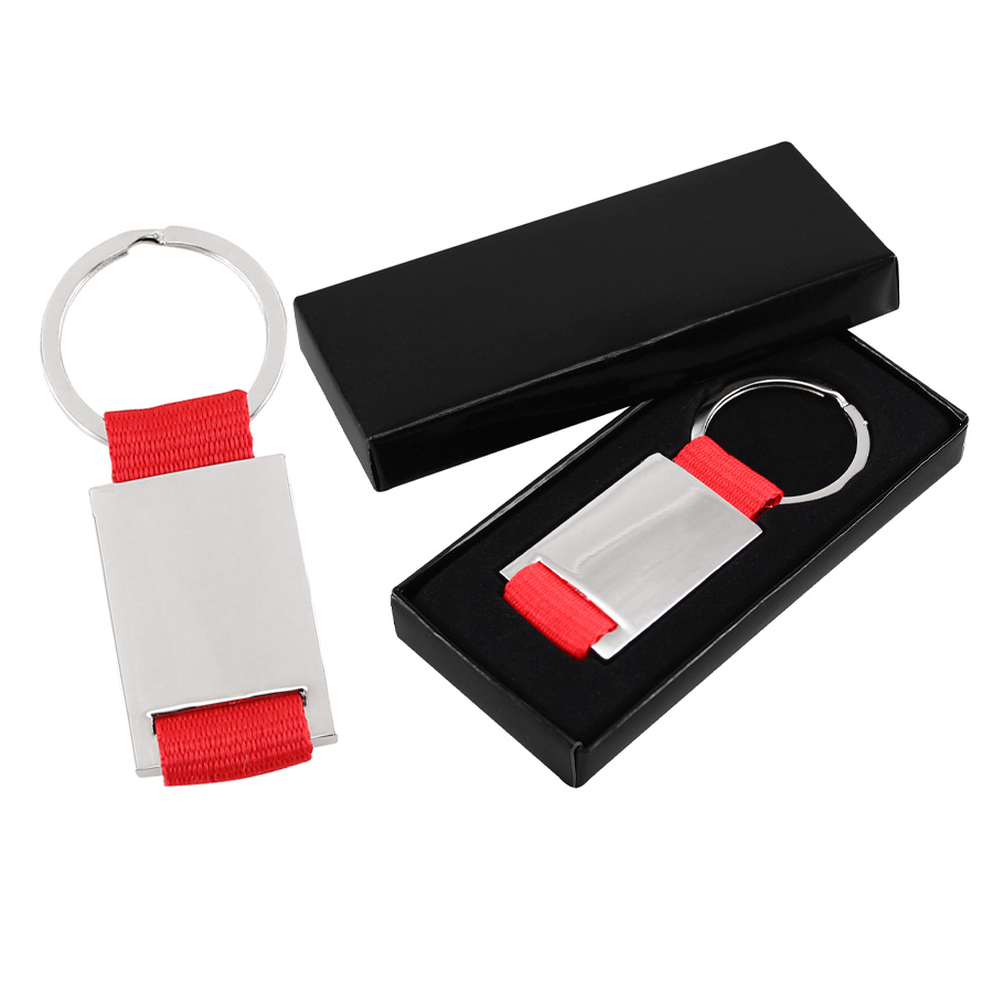Llavero metálico strap Llavero metálico strap - vista 3