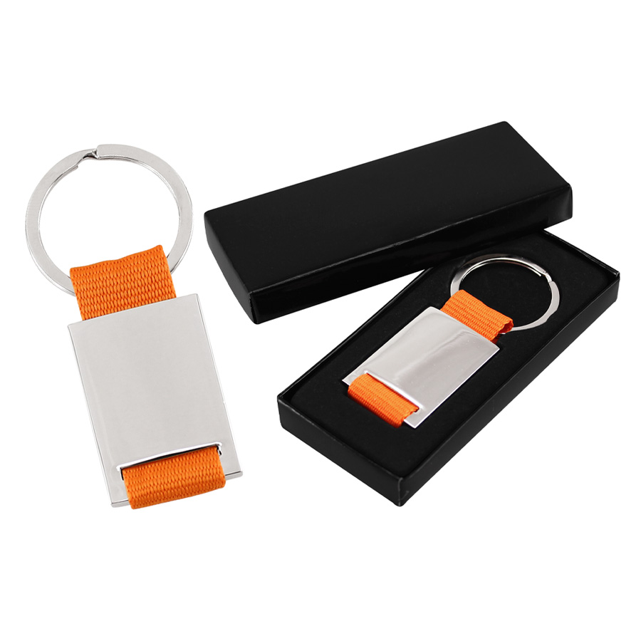 Llavero metálico strap Llavero metálico strap - vista 4