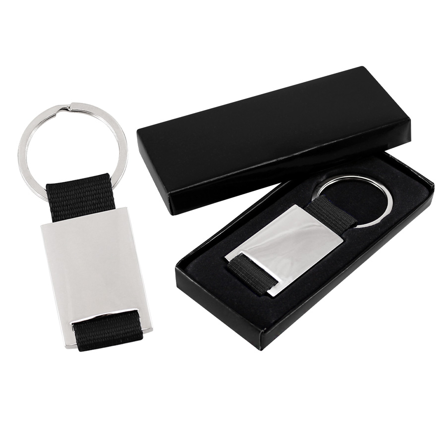 Llavero metálico strap Llavero metálico strap - vista 5