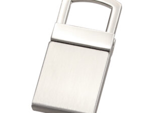 Llavero metálico lock