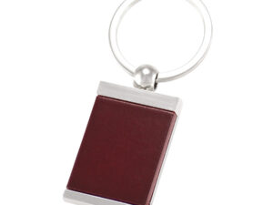 Llavero metal madera