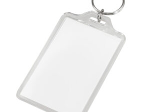 Llavero grande con porta-foto acrílico