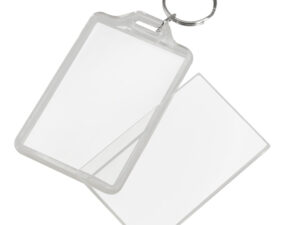 Llavero grande con porta-foto acrílico