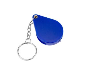 Llavero Plástico Con Lupa