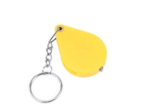 Llavero Plástico Con Lupa