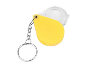 Llavero Plástico Con Lupa