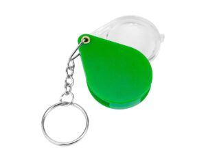 Llavero Plástico Con Lupa