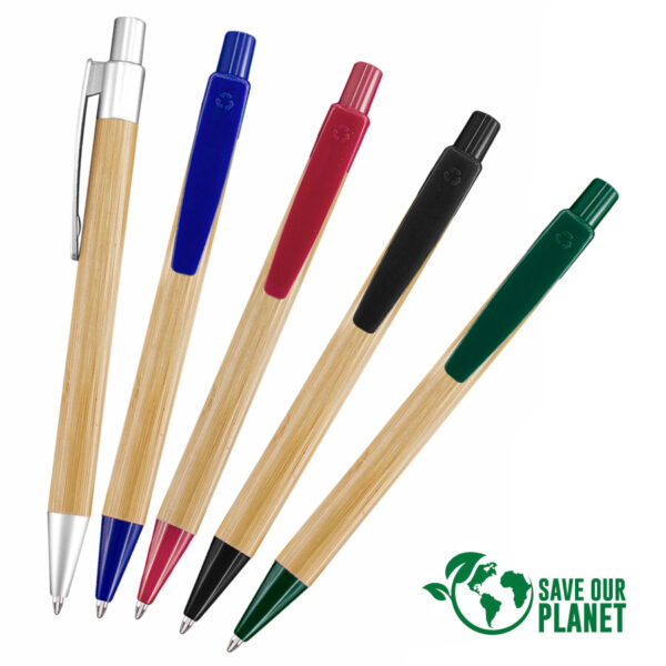 Bolígrafo bamboo