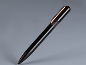 Bolígrafo BARRICK con clip encobrizado