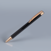 Bolígrafo de aluminio negro STRONG Bolígrafo de aluminio negro STRONG