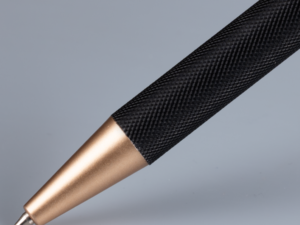 Bolígrafo de aluminio negro STRONG Bolígrafo de aluminio negro STRONG - imagen 3
