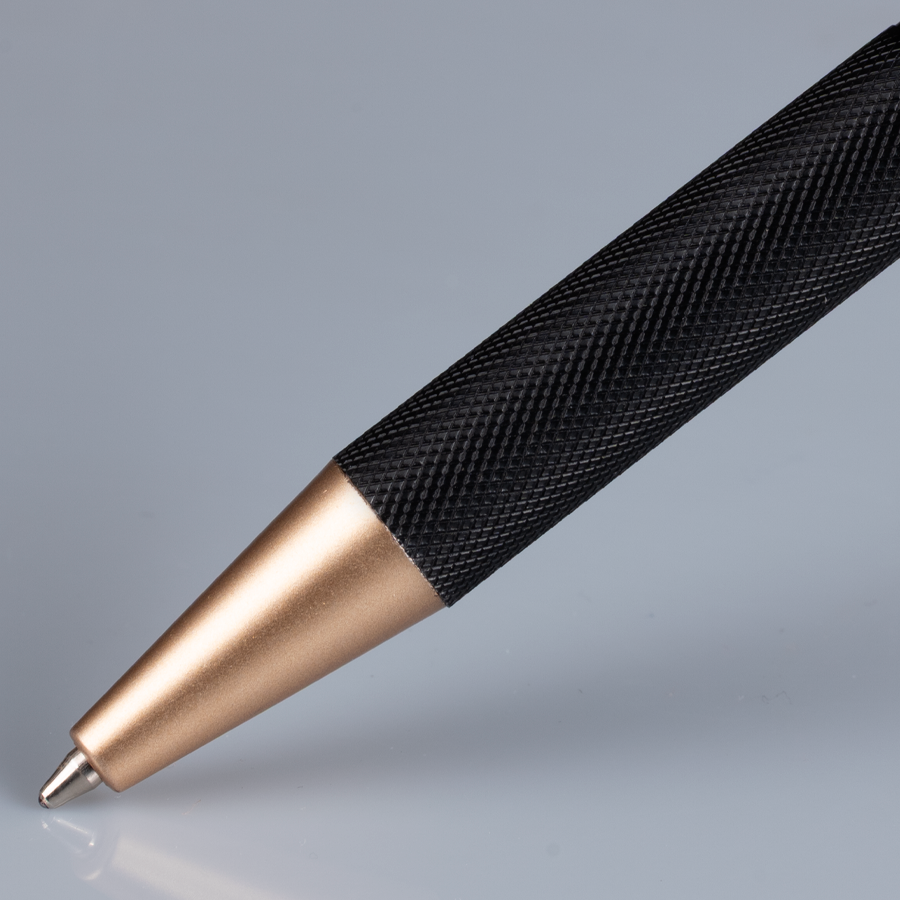Bolígrafo de aluminio negro STRONG Bolígrafo de aluminio negro STRONG - imagen 3