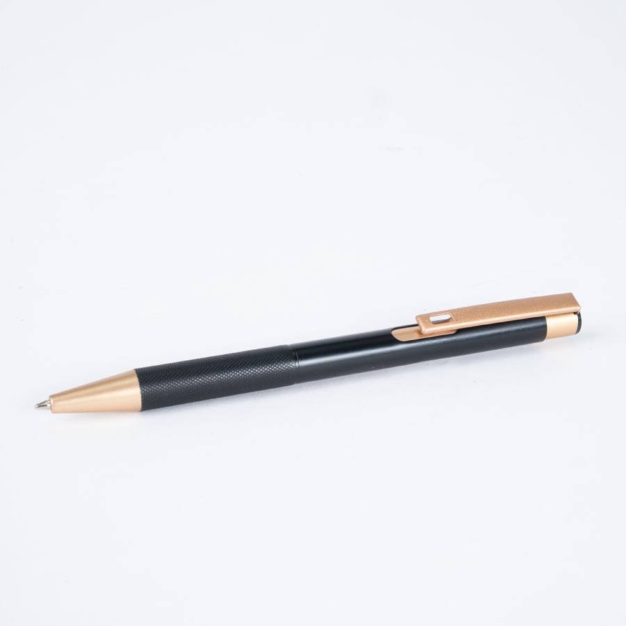 Bolígrafo de aluminio negro STRONG Bolígrafo de aluminio negro STRONG - imagen 6