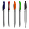 Bolígrafo metálico bicolor Bolígrafo metálico bicolor