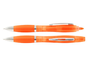 Bolígrafo con destacador wind color