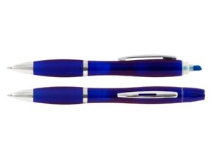 Bolígrafo con destacador wind color