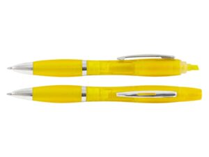 Bolígrafo con destacador wind color