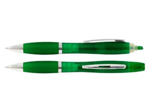 Bolígrafo con destacador wind color