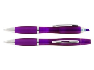 Bolígrafo con destacador wind color