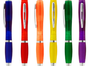 Bolígrafo con destacador wind color