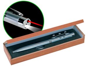 Bolígrafo metálico 3 en 1