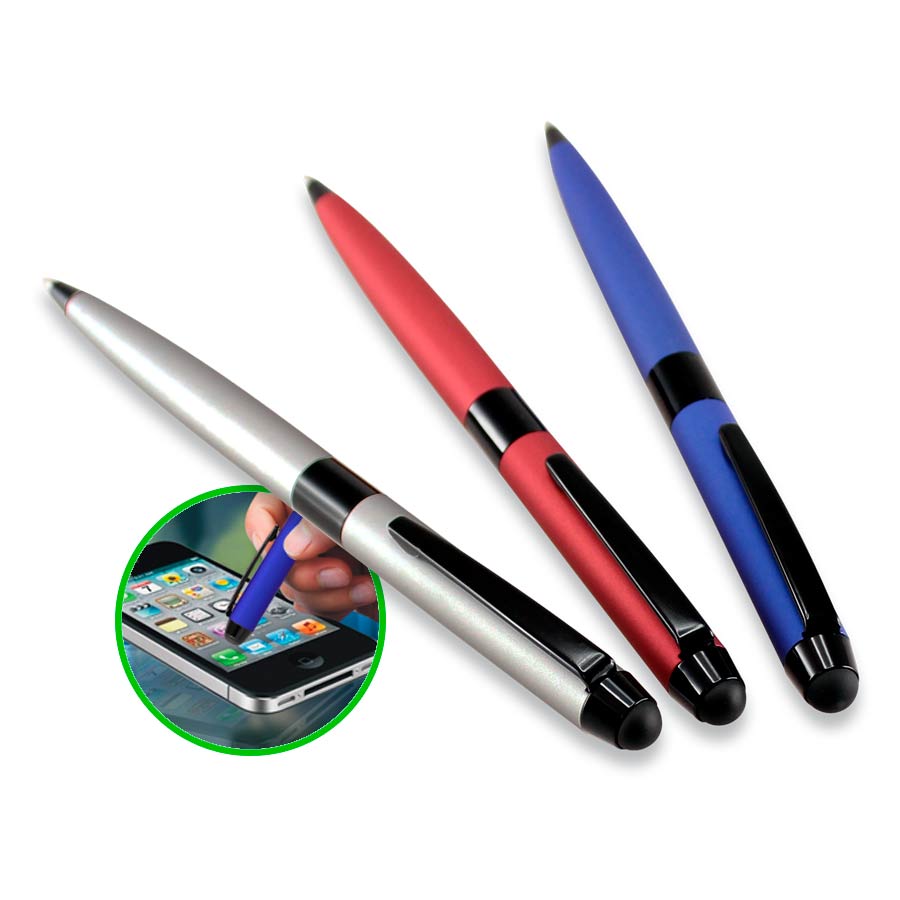 Bolígrafo metálico touch opaco Bolígrafo metálico touch opaco