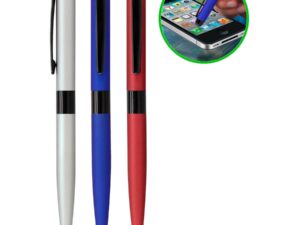 Bolígrafo metálico touch opaco Bolígrafo metálico touch opaco - vista 2