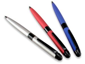 Bolígrafo metálico touch opaco Bolígrafo metálico touch opaco - vista 3