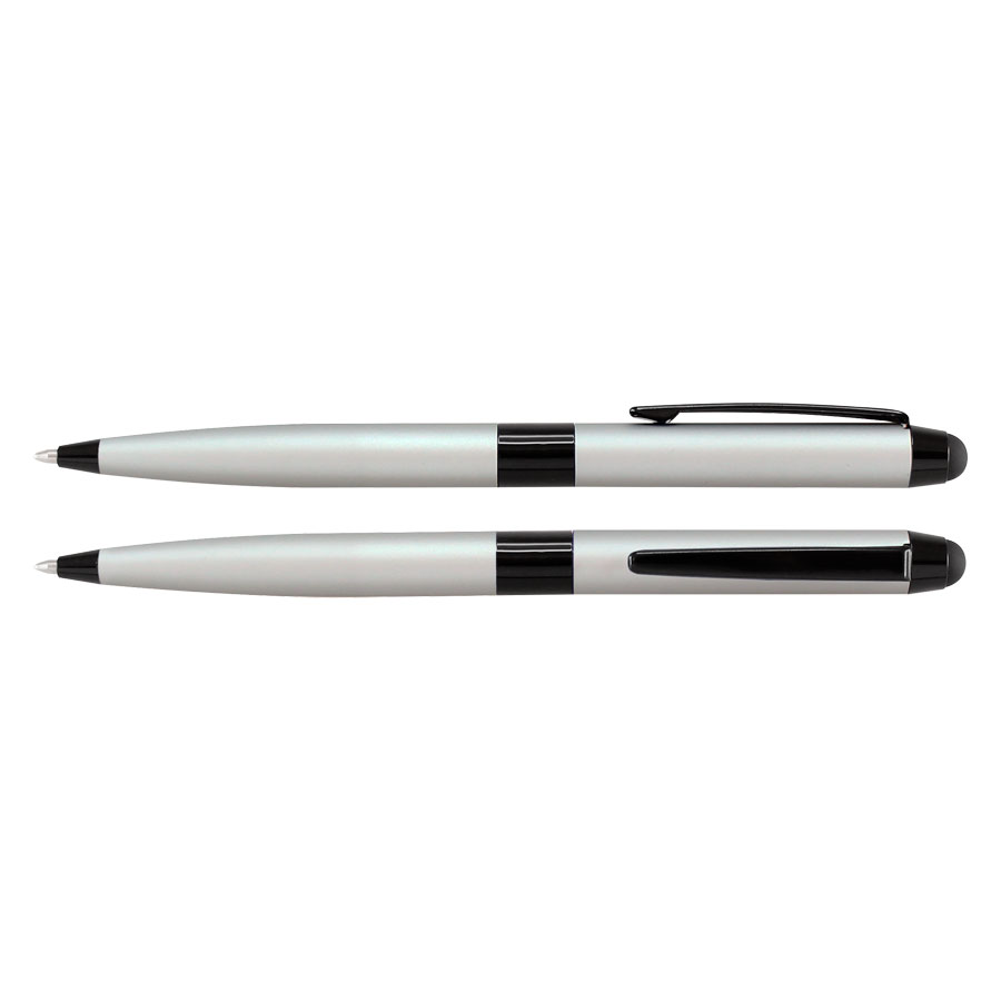 Bolígrafo metálico touch opaco Bolígrafo metálico touch opaco - vista 4