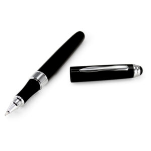 Bolígrafo roller negro