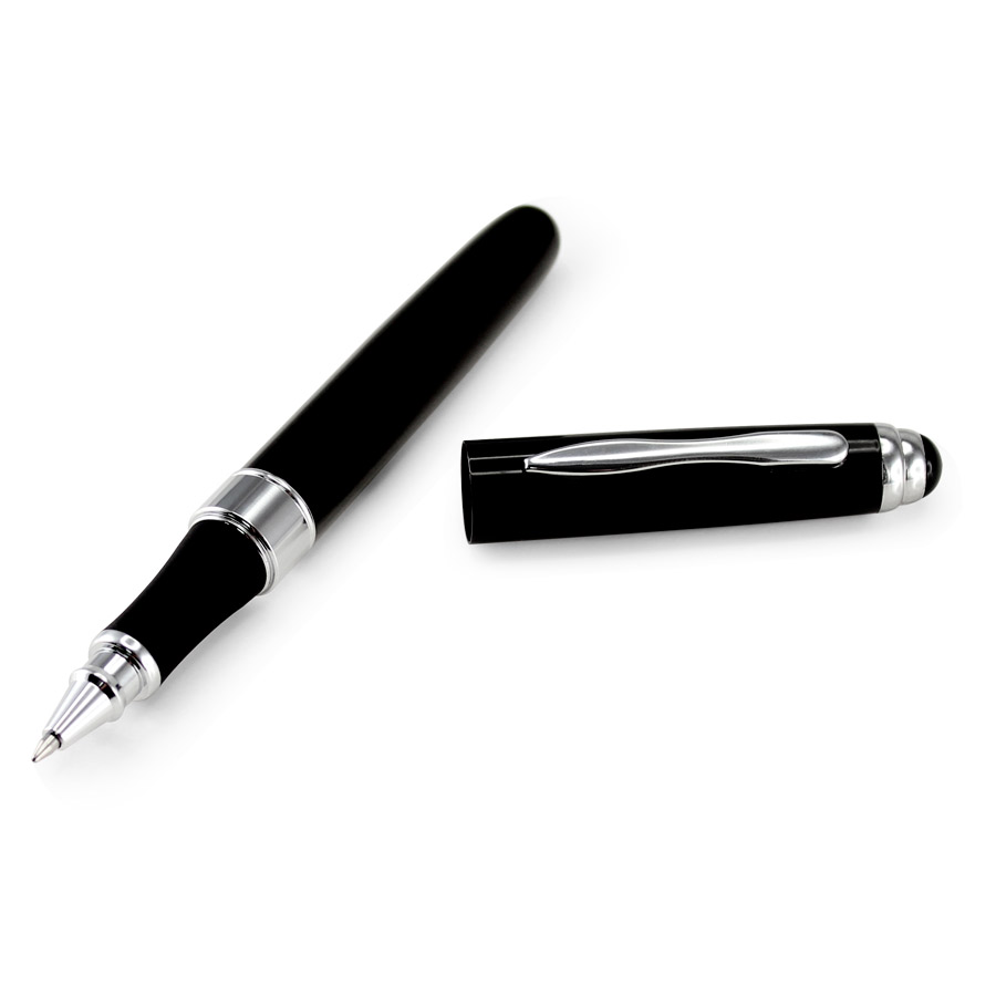 Bolígrafo roller negro Bolígrafo roller negro