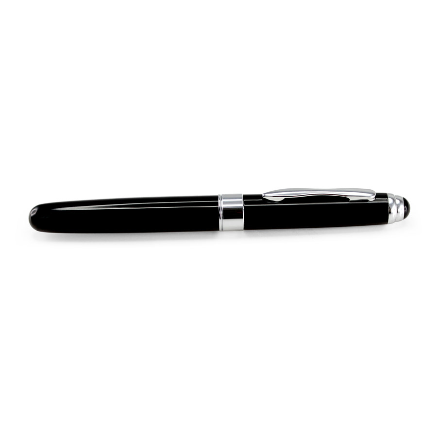 Bolígrafo roller negro Bolígrafo roller negro - vista 2
