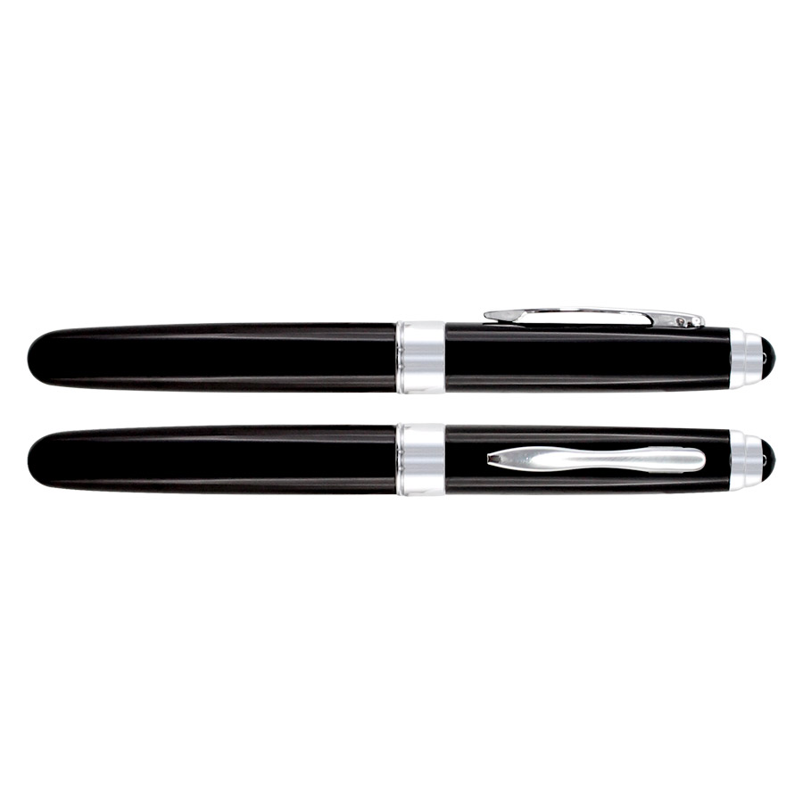 Bolígrafo roller negro Bolígrafo roller negro - vista 3