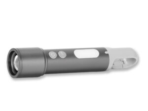 Usb linterna táctica y lámpara recargable hook 15-en-1 Usb linterna táctica y lámpara recargable hook 15-en-1