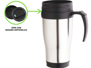 Mug térmico metálico Mug térmico metálico - vista 2