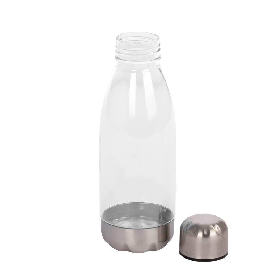 Botella Plástica Tapa Acero Inoxidable Botella Plástica Tapa Acero Inoxidable - Imagen 16