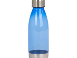 Botella Plástica Tapa Acero Inoxidable Botella Plástica Tapa Acero Inoxidable