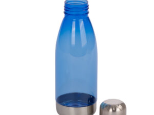 Botella Plástica Tapa Acero Inoxidable Botella Plástica Tapa Acero Inoxidable